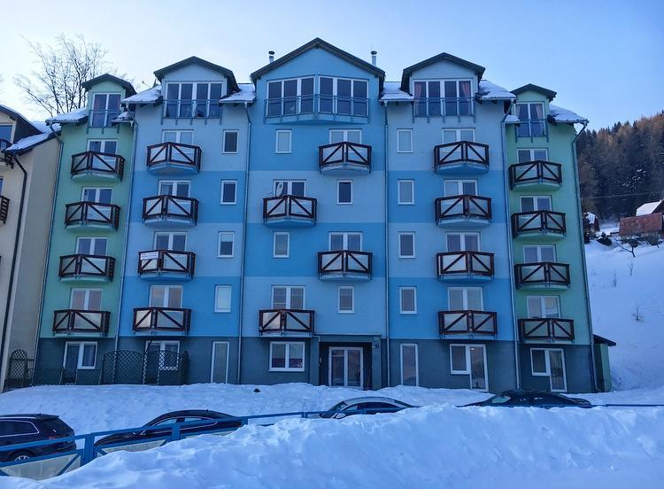 Apartman De Luxe ドノヴァリ エクステリア 写真